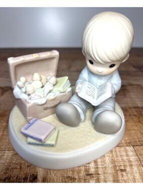 Precious Moments "You Will Always Be A Treasure To Me" Figurine 1997
